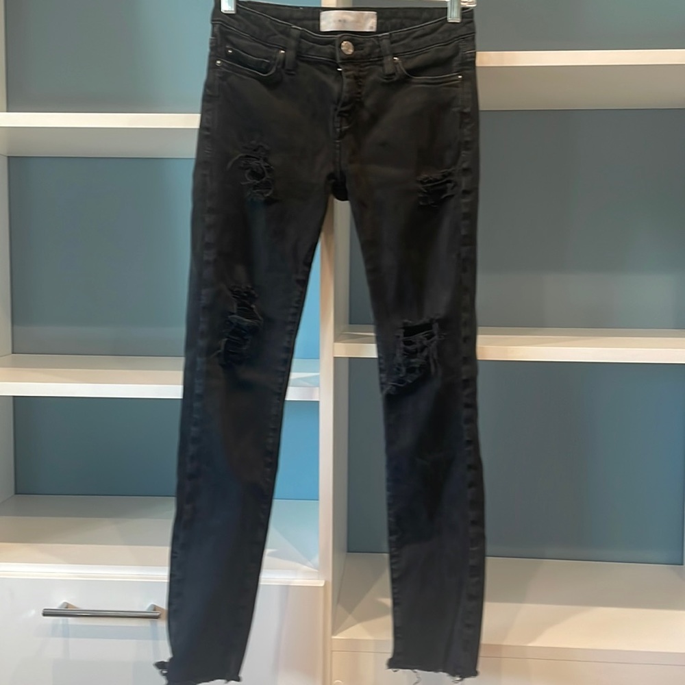 IRO black jeans size 26.